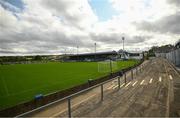 13 September 2020; A general view of Finn Park prior to the SSE Airtricity League Premier Division match between Finn Harps and Derry City at Finn Park in Ballybofey, Donegal. Photo by Stephen McCarthy/Sportsfile