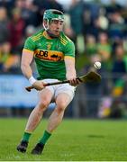 13 September 2020; Kevin Molloy of Dunloy during the Antrim County Senior Hurling Championship Final match between Dunloy Cuchullains and Loughgiel Shamrocks at Páirc Mhic Uilín in Ballycastle, Antrim. Photo by Brendan Moran/Sportsfile