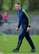 13 September 2020; Dunloy manager Gregory O'Kane prior to the Antrim County Senior Hurling Championship Final match between Dunloy Cuchullains and Loughgiel Shamrocks at Páirc Mhic Uilín in Ballycastle, Antrim. Photo by Brendan Moran/Sportsfile