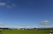 13 September 2020; A general view of Páirc Mhic Uilín during the Antrim County Senior Hurling Championship Final match between Dunloy Cuchullains and Loughgiel Shamrocks in Ballycastle, Antrim. Photo by Brendan Moran/Sportsfile