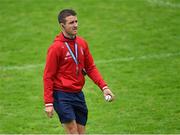 6 September 2020; Cuala coach David Herity before the Dublin County Senior Hurling Championship Semi-Final match between Lucan Sarsfields and Cuala at Parnell Park in Dublin. Photo by Piaras Ó Mídheach/Sportsfile