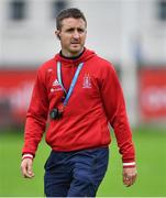 6 September 2020; Cuala coach David Herity before the Dublin County Senior Hurling Championship Semi-Final match between Lucan Sarsfields and Cuala at Parnell Park in Dublin. Photo by Piaras Ó Mídheach/Sportsfile