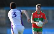 13 September 2020; Brian Ashton of Ballymun Kickhams during the Dublin County Senior Football Championship Semi-Final match between Ballymun Kickhams and Kilmacud Crokes at Parnell Park in Dublin. Photo by Piaras Ó Mídheach/Sportsfile