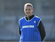 13 September 2020; Kilmacud Crokes manager Robbie Brennan before the Dublin County Senior Football Championship Semi-Final match between Ballymun Kickhams and Kilmacud Crokes at Parnell Park in Dublin. Photo by Piaras Ó Mídheach/Sportsfile