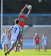 13 September 2020; James McCarthy of Ballymun Kickhams in action against Andy McGowan of Kilmacud Crokes during the Dublin County Senior Football Championship Semi-Final match between Ballymun Kickhams and Kilmacud Crokes at Parnell Park in Dublin. Photo by Piaras Ó Mídheach/Sportsfile