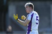 13 September 2020; Cian O'Connor of Kilmacud Crokes during the Dublin County Senior Football Championship Semi-Final match between Ballymun Kickhams and Kilmacud Crokes at Parnell Park in Dublin. Photo by Piaras Ó Mídheach/Sportsfile