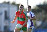 13 September 2020; Brian Ashton of Ballymun Kickhams during the Dublin County Senior Football Championship Semi-Final match between Ballymun Kickhams and Kilmacud Crokes at Parnell Park in Dublin. Photo by Piaras Ó Mídheach/Sportsfile