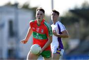 13 September 2020; Brian Ashton of Ballymun Kickhams during the Dublin County Senior Football Championship Semi-Final match between Ballymun Kickhams and Kilmacud Crokes at Parnell Park in Dublin. Photo by Piaras Ó Mídheach/Sportsfile