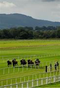16 September 2020; A view of the field during the Fermoy Handicap at Cork Racecourse in Mallow. Photo by Seb Daly/Sportsfile
