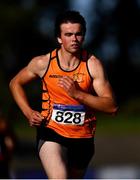 13 September 2020; Mark Tierney of Nenagh Olympic AC, Tipperary, competing in the Men's 1500m event of the Senior Men's Decathlon during day two of the Irish Life Health Combined Event Championships at Morton Stadium in Santry, Dublin. Photo by Ben McShane/Sportsfile