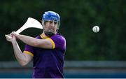23 August 2020; Matt Collins of Kilmacud Crokes during the Dublin County Senior A Hurling Championship Quarter-Final match between Kilmacud Crokes and Lucan Sarsfields at Parnell Park in Dublin. Photo by Piaras Ó Mídheach/Sportsfile