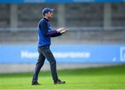 23 August 2020; Kilmacud Crokes manager Aodán De Paor before the Dublin County Senior A Hurling Championship Quarter-Final match between Kilmacud Crokes and Lucan Sarsfields at Parnell Park in Dublin. Photo by Piaras Ó Mídheach/Sportsfile