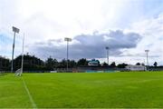 23 August 2020; A general view of Parnell Park before the Dublin County Senior A Hurling Championship Quarter-Final match between Kilmacud Crokes and Lucan Sarsfields at Parnell Park in Dublin. Photo by Piaras Ó Mídheach/Sportsfile