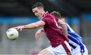 30 August 2020; Brian Fenton of Raheny in action against Robbie McDaid of Ballyboden St Enda's during the Dublin County Senior Football Championship Quarter-Final match between Ballyboden St Enda's and Raheny at Parnell Park in Dublin. Photo by Piaras Ó Mídheach/Sportsfile