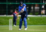 17 September 2020; Kevin O'Brien of Leinster Lightning plays a shot during the Test Triangle Inter-Provincial 50- Over Series 2020 match between Leinster Lightning and Northern Knights at Comber in Down. Photo by Sam Barnes/Sportsfile