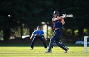 17 September 2020; Shane Getkate of Northern plays a shot during the Test Triangle Inter-Provincial 50- Over Series 2020 match between Leinster Lightning and Northern Knights at Comber in Down. Photo by Sam Barnes/Sportsfile