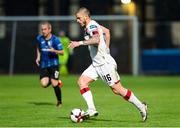 17 September 2020; Sean Murray of Dundalk during the UEFA Europa League Second Qualifying Round match between Inter Escaldes and Dundalk at Estadi Comunal d'Andorra la Vella in Andorra. Photo by Manuel Blondeau/Sportsfile