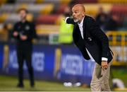 17 September 2020; AC Milan manager Stefano Pioli during the UEFA Europa League Second Qualifying Round match between Shamrock Rovers and AC Milan at Tallaght Stadium in Dublin. Photo by Stephen McCarthy/Sportsfile
