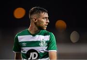 17 September 2020; Jack Byrne of Shamrock Rovers during the UEFA Europa League Second Qualifying Round match between Shamrock Rovers and AC Milan at Tallaght Stadium in Dublin. Photo by Seb Daly/Sportsfile
