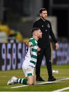 17 September 2020; Jack Byrne of Shamrock Rovers during the UEFA Europa League Second Qualifying Round match between Shamrock Rovers and AC Milan at Tallaght Stadium in Dublin. Photo by Seb Daly/Sportsfile