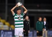 17 September 2020; Ronan Finn of Shamrock Rovers during the UEFA Europa League Second Qualifying Round match between Shamrock Rovers and AC Milan at Tallaght Stadium in Dublin. Photo by Seb Daly/Sportsfile