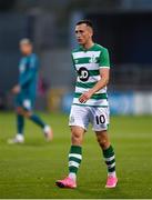 17 September 2020; Aaron McEneff of Shamrock Rovers during the UEFA Europa League Second Qualifying Round match between Shamrock Rovers and AC Milan at Tallaght Stadium in Dublin. Photo by Seb Daly/Sportsfile