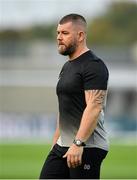 17 September 2020; Shamrock Rovers strength & conditioning coach Darren Dillon prior to the UEFA Europa League Second Qualifying Round match between Shamrock Rovers and AC Milan at Tallaght Stadium in Dublin. Photo by Seb Daly/Sportsfile