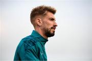 17 September 2020; Samuel Castillejo of AC Milan prior to the UEFA Europa League Second Qualifying Round match between Shamrock Rovers and AC Milan at Tallaght Stadium in Dublin. Photo by Stephen McCarthy/Sportsfile