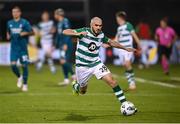 17 September 2020; Joey O'Brien of Shamrock Rovers during the UEFA Europa League Second Qualifying Round match between Shamrock Rovers and AC Milan at Tallaght Stadium in Dublin. Photo by Stephen McCarthy/Sportsfile