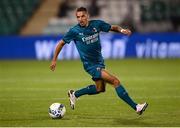 17 September 2020; Ismaël Bennacer of AC Milan during the UEFA Europa League Second Qualifying Round match between Shamrock Rovers and AC Milan at Tallaght Stadium in Dublin. Photo by Stephen McCarthy/Sportsfile