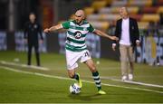 17 September 2020; Joey O'Brien of Shamrock Rovers during the UEFA Europa League Second Qualifying Round match between Shamrock Rovers and AC Milan at Tallaght Stadium in Dublin. Photo by Stephen McCarthy/Sportsfile