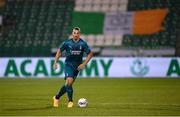 17 September 2020; Zlatan Ibrahimovic of AC Milan during the UEFA Europa League Second Qualifying Round match between Shamrock Rovers and AC Milan at Tallaght Stadium in Dublin. Photo by Stephen McCarthy/Sportsfile