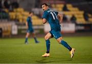 17 September 2020; Zlatan Ibrahimovic of AC Milan during the UEFA Europa League Second Qualifying Round match between Shamrock Rovers and AC Milan at Tallaght Stadium in Dublin. Photo by Stephen McCarthy/Sportsfile