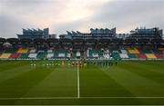 17 September 2020; A general view of Tallaght Stadium prior to the UEFA Europa League Second Qualifying Round match between Shamrock Rovers and AC Milan at Tallaght Stadium in Dublin. Photo by Stephen McCarthy/Sportsfile
