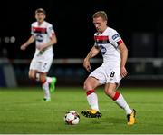 17 September 2020; John Mountney of Dundalk in action during the UEFA Europa League Second Qualifying Round match between Inter Escaldes and Dundalk at Estadi Comunal d'Andorra la Vella in Andorra. Photo by Manuel Blondeau/Sportsfile