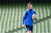 18 September 2020; Jonathan Sexton during the Leinster Rugby captains run at the Aviva Stadium in Dublin. Photo by Ramsey Cardy/Sportsfile