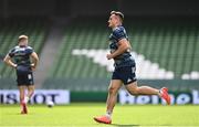 18 September 2020; Rónan Kelleher during the Leinster Rugby captains run at the Aviva Stadium in Dublin. Photo by Ramsey Cardy/Sportsfile