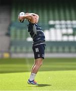 18 September 2020; Seán Cronin during the Leinster Rugby captains run at the Aviva Stadium in Dublin. Photo by Ramsey Cardy/Sportsfile