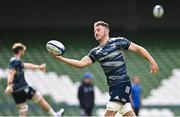 18 September 2020; Will Connors during the Leinster Rugby captains run at the Aviva Stadium in Dublin. Photo by Ramsey Cardy/Sportsfile