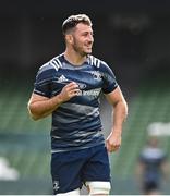 18 September 2020; Will Connors during the Leinster Rugby captains run at the Aviva Stadium in Dublin. Photo by Ramsey Cardy/Sportsfile