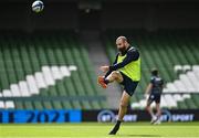 18 September 2020; Scott Fardy during the Leinster Rugby captains run at the Aviva Stadium in Dublin. Photo by Ramsey Cardy/Sportsfile
