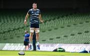 18 September 2020; James Ryan during the Leinster Rugby captains run at the Aviva Stadium in Dublin. Photo by Ramsey Cardy/Sportsfile