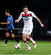 17 September 2020; Brian Gartland of Dundalk during the UEFA Europa League Second Qualifying Round match between Inter Escaldes and Dundalk at Estadi Comunal d'Andorra la Vella in Andorra. Photo by Manuel Blondeau/Sportsfile