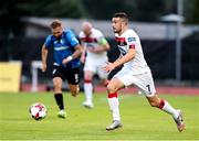 17 September 2020; Michael Duffy of Dundalk during the UEFA Europa League Second Qualifying Round match between Inter Escaldes and Dundalk at Estadi Comunal d'Andorra la Vella in Andorra. Photo by Manuel Blondeau/Sportsfile