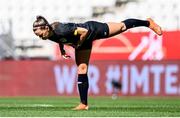 18 September 2020; Katie McCabe warms up during a Republic of Ireland women's training session at Stadion Essen in Essen, Germany. Photo by Lukas Schulze/Sportsfile