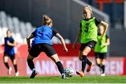 18 September 2020; Denise O'Sullivan in action during a Republic of Ireland women's training session at Stadion Essen in Essen, Germany. Photo by Lukas Schulze/Sportsfile