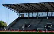 18 September 2020; A general view during a Republic of Ireland women's training session at Stadion Essen in Essen, Germany. Photo by Lukas Schulze/Sportsfile