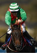 17 September 2020; Sweet Sting, with Brian Hayes up, during the Brownstown Head Handicap Hurdle at Tramore Racecourse in Waterford. Photo by Harry Murphy/Sportsfile