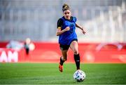 18 September 2020; Leanne Kiernan during a Republic of Ireland women's training session at Stadion Essen in Essen, Germany. Photo by Lukas Schulze/Sportsfile