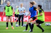 18 September 2020; Head coach Vera Pauw during a Republic of Ireland women's training session at Stadion Essen in Essen, Germany. Photo by Lukas Schulze/Sportsfile